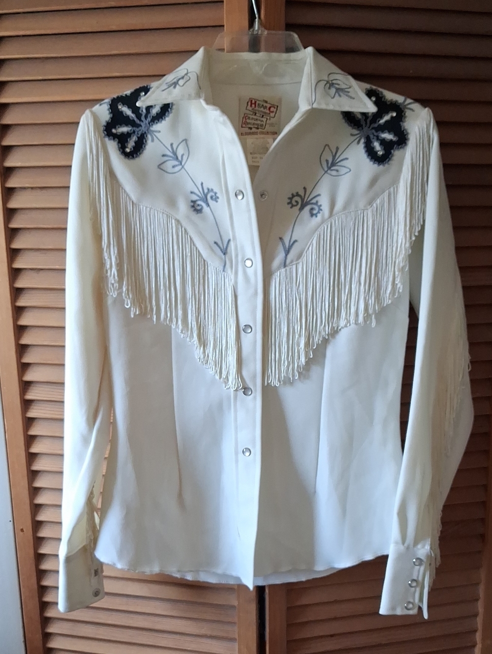 H Bar C Vintage Western Womens Shirt